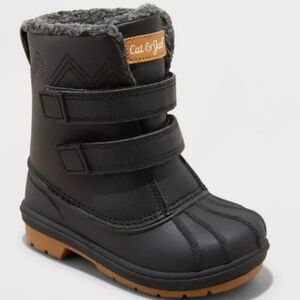 Cat & Jack Denver Winter Boots - Size 5
